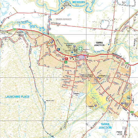 Yarra Junction - Spatial Vision's Vicmap Book (South East Edition 8, 2025) Preview 1