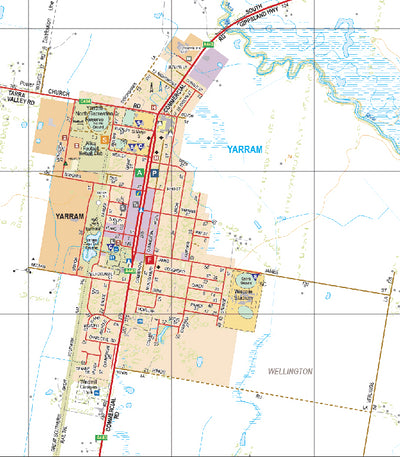 Yarram - Spatial Vision's Vicmap Book (South East Edition 8, 2025) Preview 1