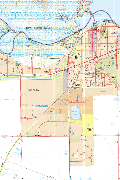Yarrawonga-Mulwala 03 - Spatial Vision's Vicmap Book (North East Edition 8, 2025) Preview 1