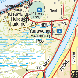 Yarrawonga-Mulwala 03 - Spatial Vision's Vicmap Book (North East Edition 8, 2025) Preview 3