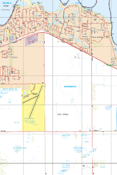 Yarrawonga-Mulwala 04 - Spatial Vision's Vicmap Book (North East Edition 8, 2025) Preview 1