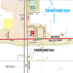 Yarroweyah - Spatial Vision's Vicmap Book (North East Edition 8, 2025) Preview 1