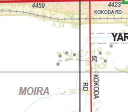 Yarroweyah - Spatial Vision's Vicmap Book (North East Edition 8, 2025) Preview 3