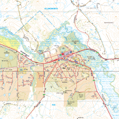 Yea - Spatial Vision's Vicmap Book (North East Edition 8, 2025) Preview 1