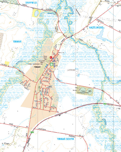 Yinnar - Spatial Vision's Vicmap Book (South East Edition 8, 2025) Preview 1