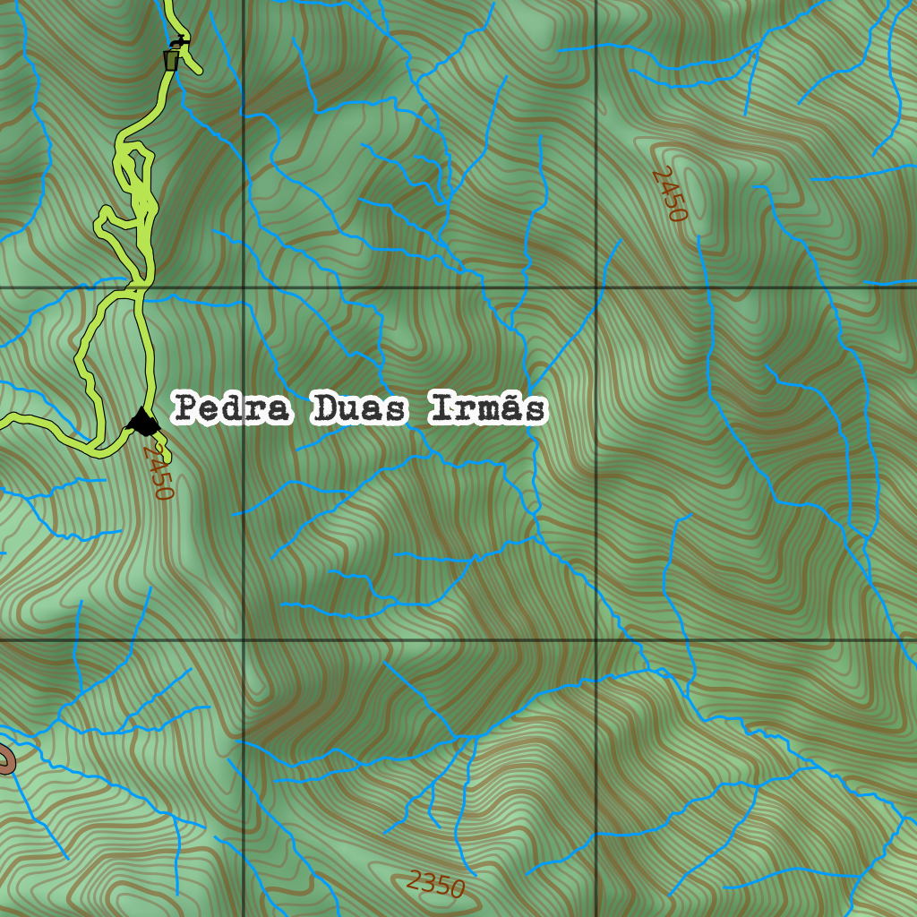 Trilhas do Caparaó - Pico da Bandeira Map by Vertente | Avenza Maps