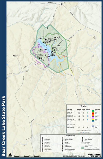 Bear Creek Lake State Park Preview 1