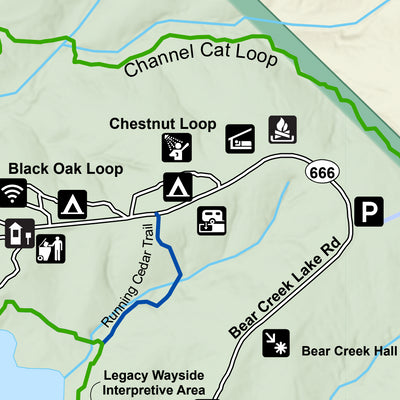 Bear Creek Lake State Park Preview 3