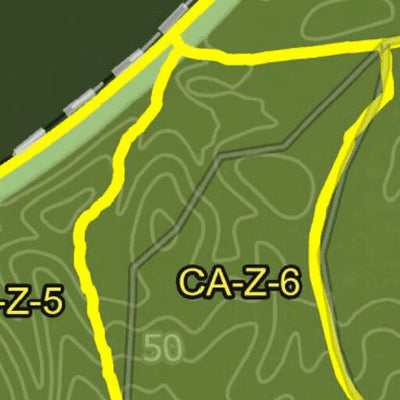 Caledon State Park - Hunt Map Preview 2