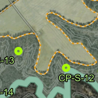 Chippokes State Park - Hunt Map Preview 2