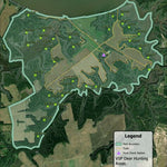 Chippokes State Park - Hunt Map Preview 1