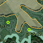 Chippokes State Park - Hunt Map Preview 2