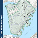 Claytor Lake State Park: All Terrain Wheelchair Map Preview 1
