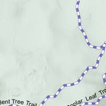 Claytor Lake State Park: All Terrain Wheelchair Map Preview 2