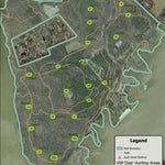 Claytor Lake State Park - Hunt Map Preview 1