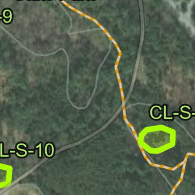 Claytor Lake State Park - Hunt Map Preview 2