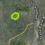 Claytor Lake State Park - Hunt Map Preview 3