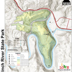 Virginia State Parks Clinch River State Park digital map