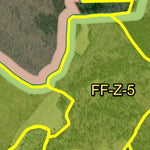 Falkland State Conservation Area (Virginia State Parks Land) - Hunt Map Preview 2