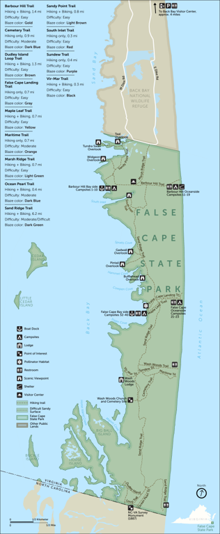 False Cape State Park Preview 1