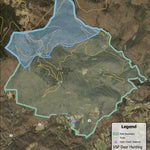 Grayson Highlands State Park - Open Hunt Map Preview 1