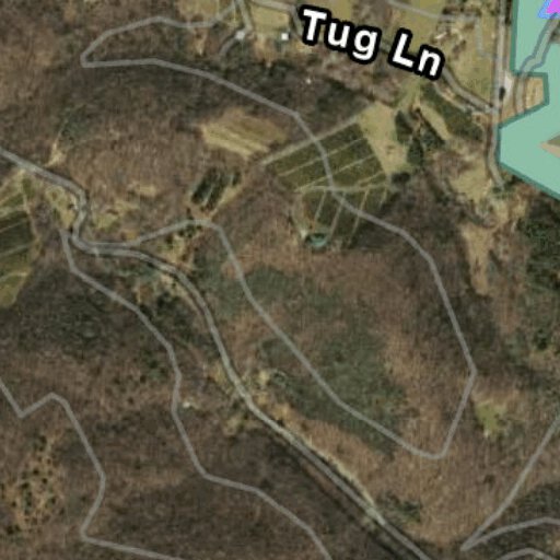 Grayson Highlands State Park - Open Hunt Map by Virginia State Parks ...