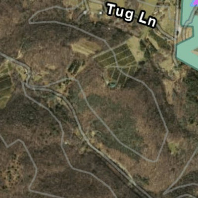 Grayson Highlands State Park - Open Hunt Map Preview 3