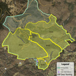 Grayson Highlands State Park - Hunt Map Preview 1