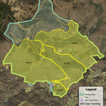 Grayson Highlands State Park - Hunt Map Preview 1