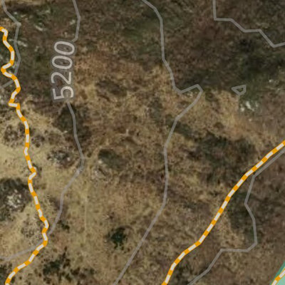 Grayson Highlands State Park - Hunt Map Preview 3