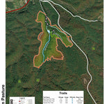 Virginia State Parks Green Pasture (Douthat State Park) digital map