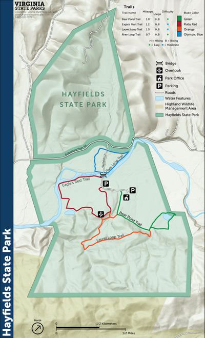 Hayfields State Park Preview 1