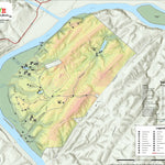 Virginia State Parks James River State Park digital map