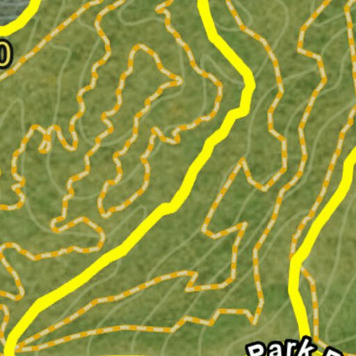 James River State Park - Hunt Map by Virginia State Parks | Avenza Maps