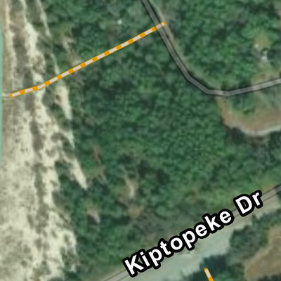 Kiptopeke State Park - Hunt Map Preview 3