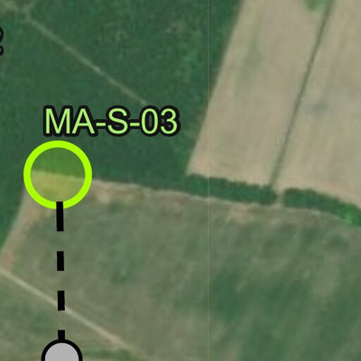 Machicomoco State Park - Hunt Map Preview 2