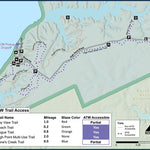 Mason Neck State Park: All Terrain Wheelchair Map Preview 1