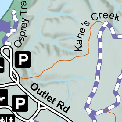 Mason Neck State Park: All Terrain Wheelchair Map Preview 3