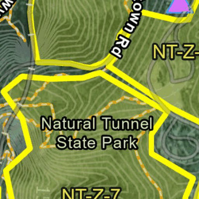 Natural Tunnel State Park - Hunt Map Preview 2