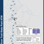 New River Trail: All Terrain Wheelchair Map Preview 1