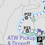 New River Trail: All Terrain Wheelchair Map Preview 3
