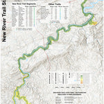 Virginia State Parks New River Trail State Park digital map