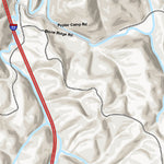 Virginia State Parks New River Trail State Park digital map
