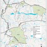 Virginia State Parks Pocahontas State Park - Archery Hunting Map digital map
