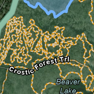 Pocahontas State Park - Archery Hunting Map Preview 3