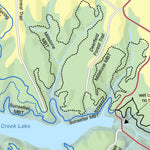 Virginia State Parks Pocahontas State Park digital map