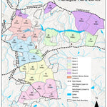 Virginia State Parks Pocahontas State Park - Hunting Map digital map