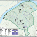 Powhatan State Park: All Terrain Wheelchair Map Preview 1