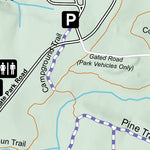 Powhatan State Park: All Terrain Wheelchair Map Preview 3