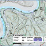 Shenandoah River State Park: All Terrain Wheelchair Map Preview 1